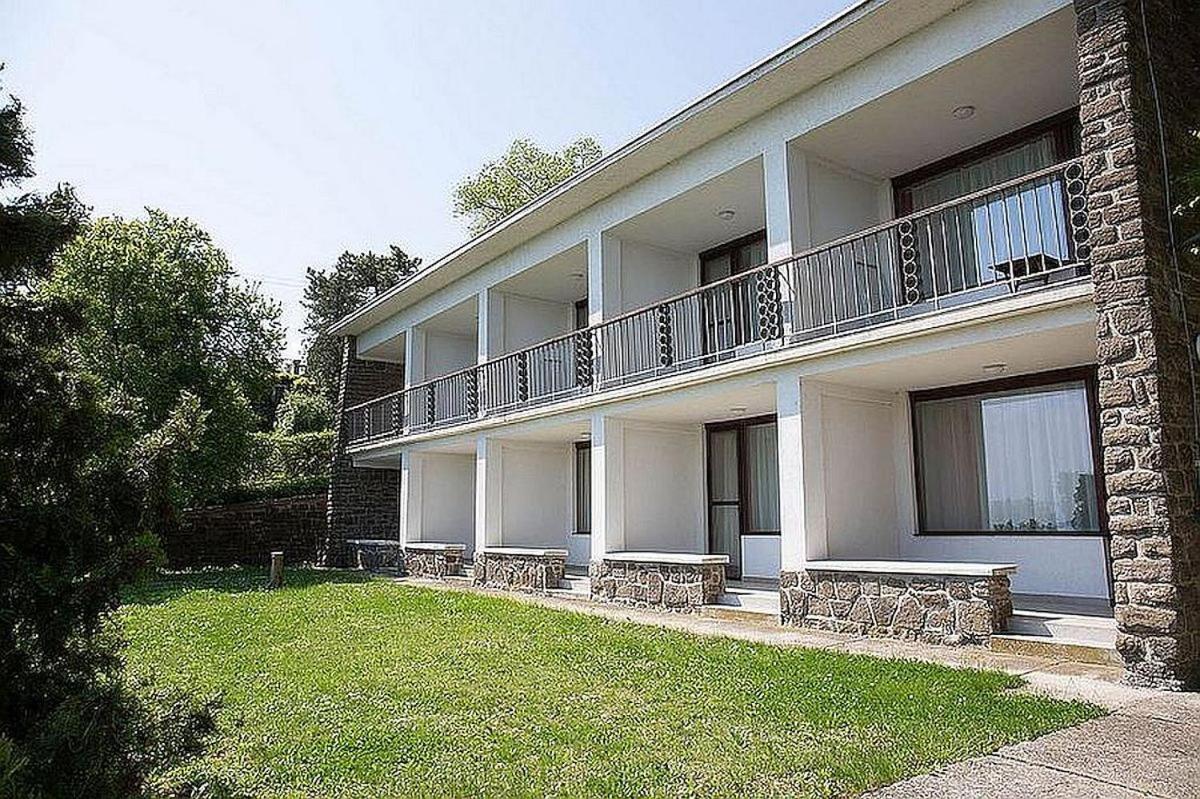 Media Resort Tihany Balaton Bagian luar foto
